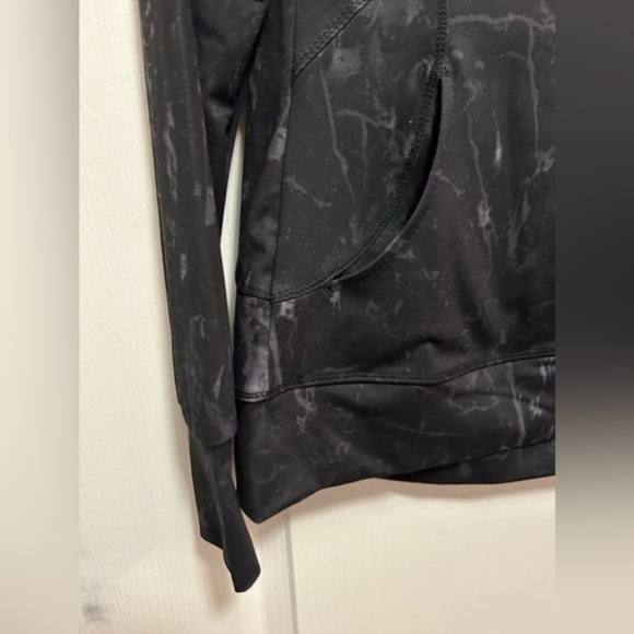 NWT RBX Active Lightweight Woven Running Black Jacket Zip Up Hood Women's S - Picture 14 of 14
